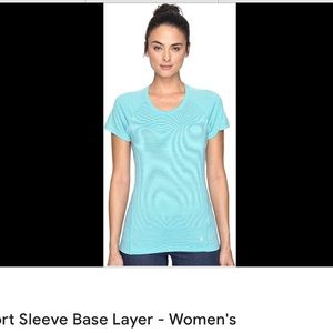 Smart wool T-shirt xs merino wool